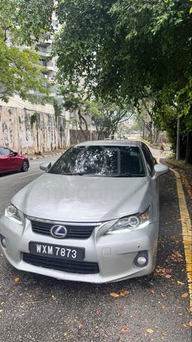 2012 Lexus CT200 1.8 H (HYBRID) (A) - 1