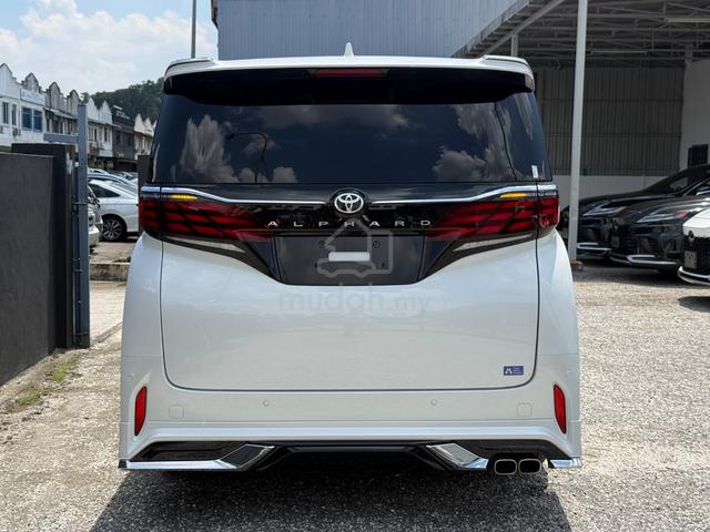 Toyota ALPHARD 2.5 Z SIDE STEP MODELISTA 5A 6K KM - 3