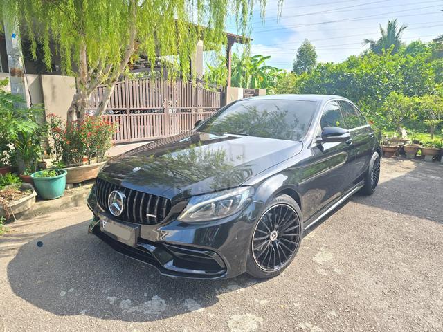 2015 Mercedes Benz C-CLASS 2.0 200 AVANTGARDE - 1