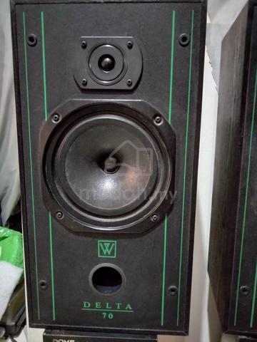 Wharfedale Delta 70 speaker  - photo 3 of 6