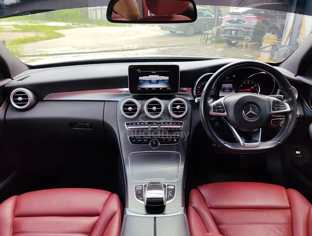 2018 Mercedes Benz C-CLASS 2.0 200 AMG LINE (CBU) - 5