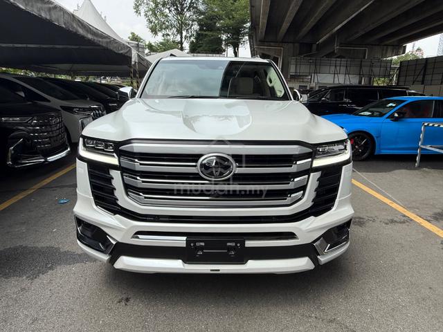 2024 Toyota LANDCRUISER 3.5 ZX S/R HUD Cool Box 6A - 1