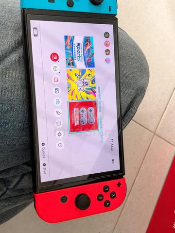 Nintendo Switch OLED Neon - photo 6 of 6