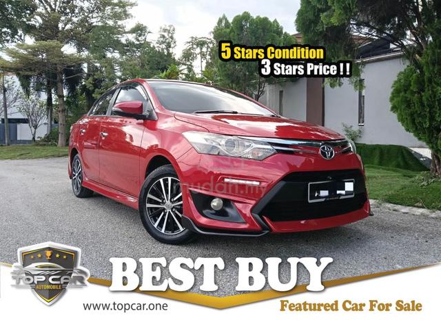 2017 Toyota VIOS 1.5 GX FACELIFT (A) - 1
