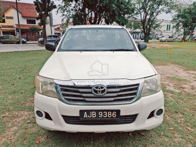 2012 Toyota HILUX SINGLE CAB (M) - 2