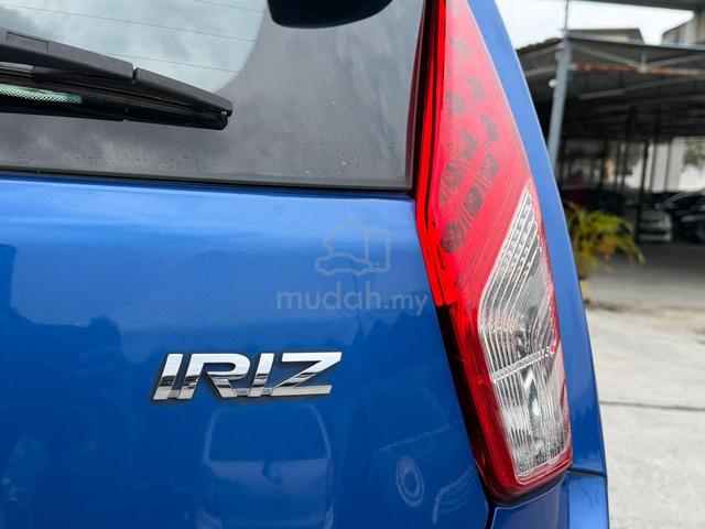2014 Proton IRIZ 1.6 EXECUTIVE AUTO REVERSE CAMERA - 4