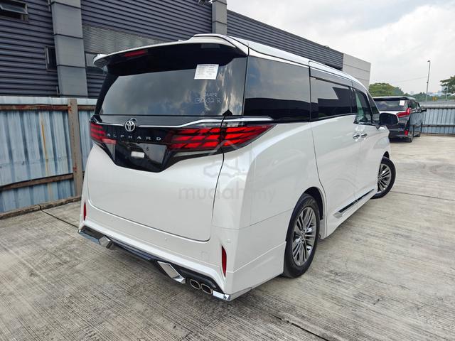 2024 Toyota ALPHARD 2.5 Z 5A S/R 4Cam Modelistakit - 2