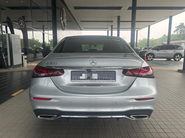 2023/24 Mercedes Benz E300 AMG (A) Hap Seng Star - 3