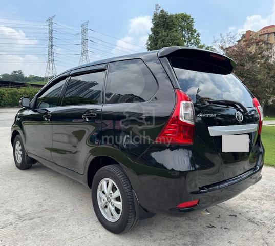 2017 Toyota AVANZA 1.5 E FACELIFT (A) BLACKLIST CA - 4