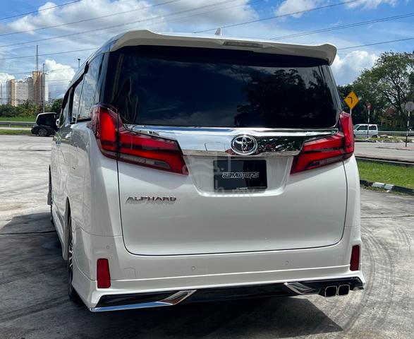 2022 Toyota ALPHARD 2.5 SC (A) - 2