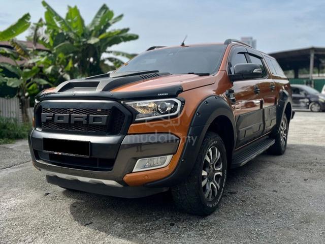 L/KEDAI 2016 Ford RANGER 3.2 WILDTRAK FL T7 CANOPY - 1