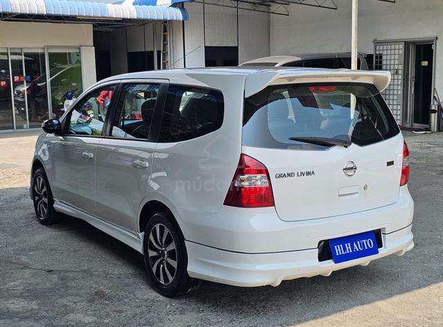 2012 Nissan GRAND LIVINA 1.6 A IMPUL Full Service - 3