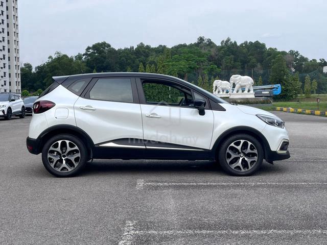 2018 Renault CAPTUR 1.2 FACELIFT- 6 SPEED (A) 4 - 5