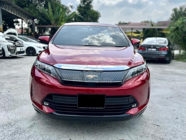 LOANKEDAI 2018/2022 Toyota HARRIER 2.0 PREMIUM F/L - 2