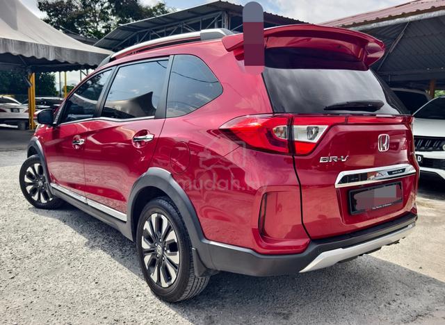 2022 Honda BR-V 1.5 V FSR 43KM boleh loan kedai - 2