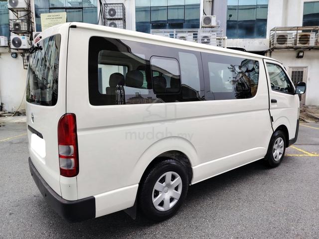2023 Toyota Hiace 2.5 (M) Window Low Roof 14 Seat - 3