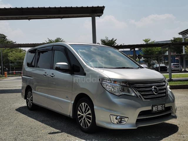 BIGSALE✅2015 Nissan SERENA 2.0 S-HYBRID Premium Lo - 2