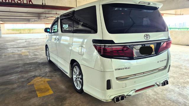 Toyota VELLFIRE 3.5 Z G-EDITION FWD (A) FOR SALE - 3