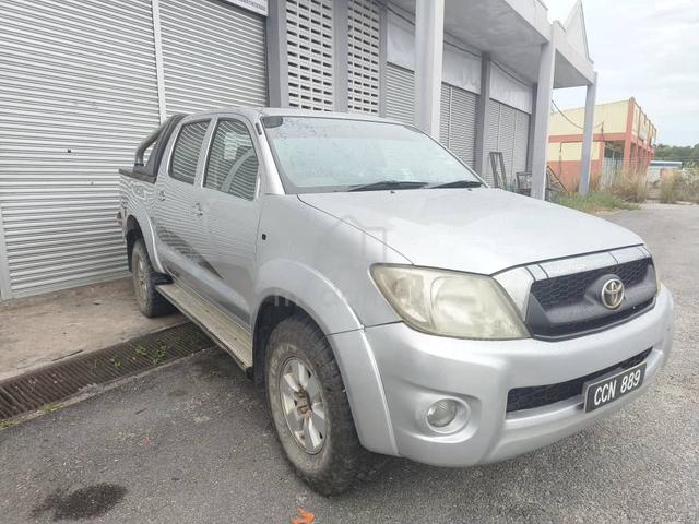 2009 Toyota HILUX 2.5 G DUAL CAB (M) - 4