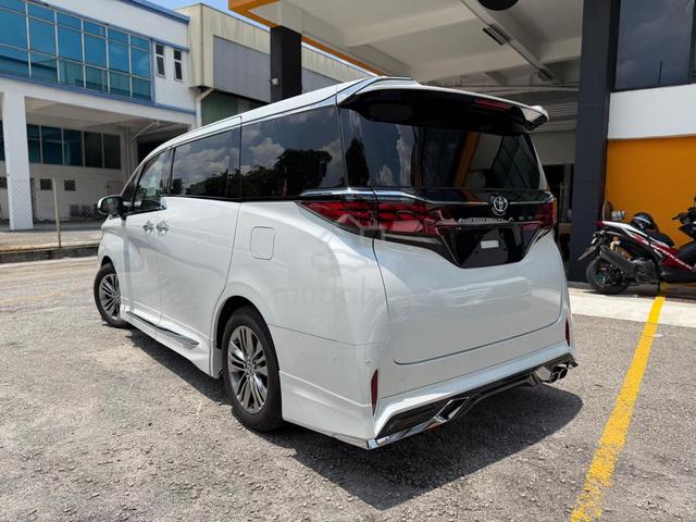 2023 Toyota ALPHARD 2.5 Z Fully Loaded HOT CAKE! - 2
