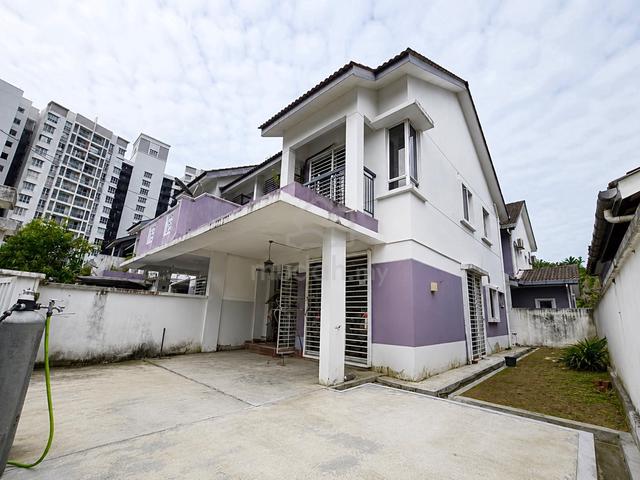 PALING MURAH CANTIK 2 Storey Semi D Cluster Alam Suria Puncak Alam 1