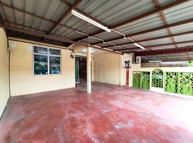 (KITCHEN TABLETOP) Desa Indah Nilai Teres 1 Tingkat 1