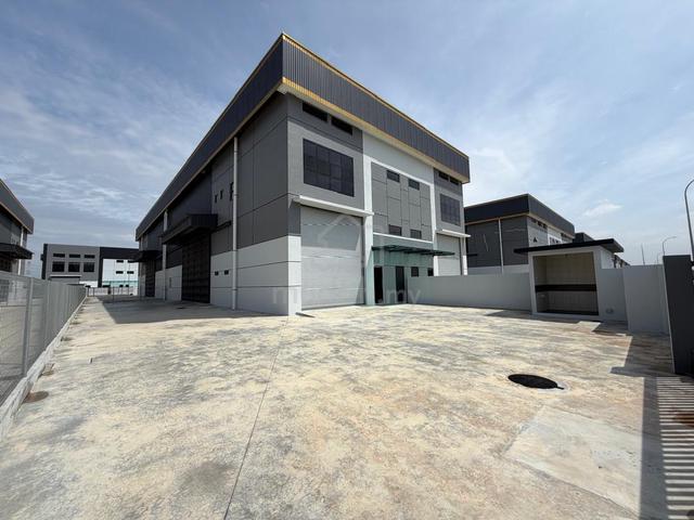 ETP KIIP Kapar Klang 2.5 Storey cluster Semi D Factory Warehouse for 1