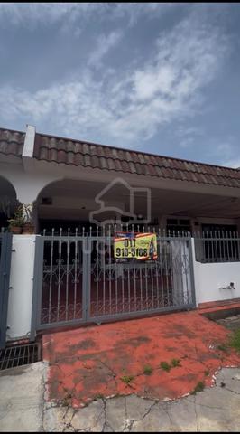 Buy 1 house free 1 house 1 storey corner Bukit bendera mentakab pahan 1