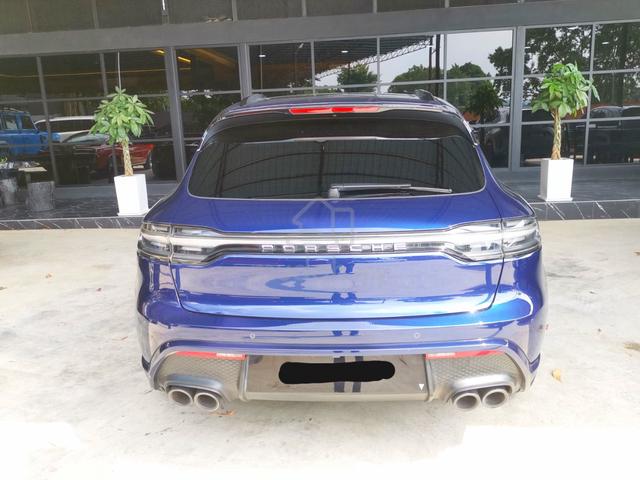 2022 Porsche MACAN 2.0 (A) Sport Chrono Sunroof - 5