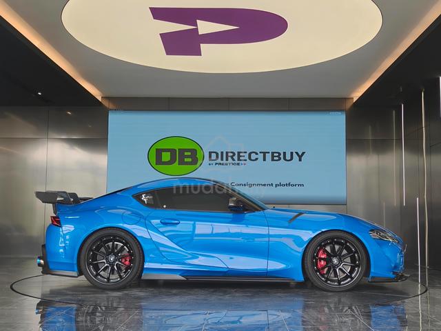 2021 Toyota SUPRA 3.0 GR AT KUHL Racing HKS Recaro - 5