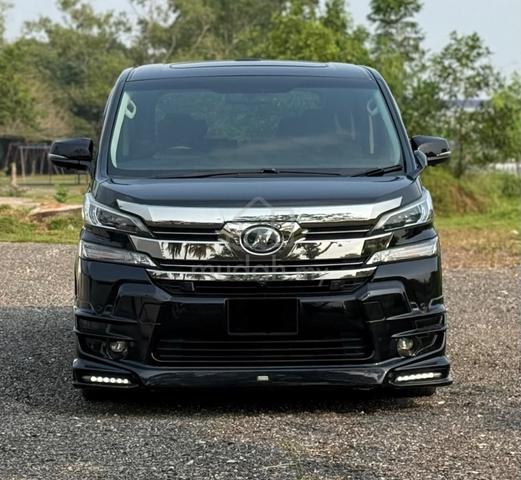 2015/2018 Toyota VELLFIRE 2.5 Z G-EDITION - 3