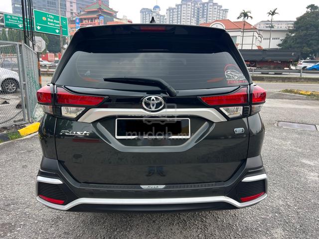 2021 Toyota RUSH 1.5 S (A) FULL SERVICE RECORD - 4