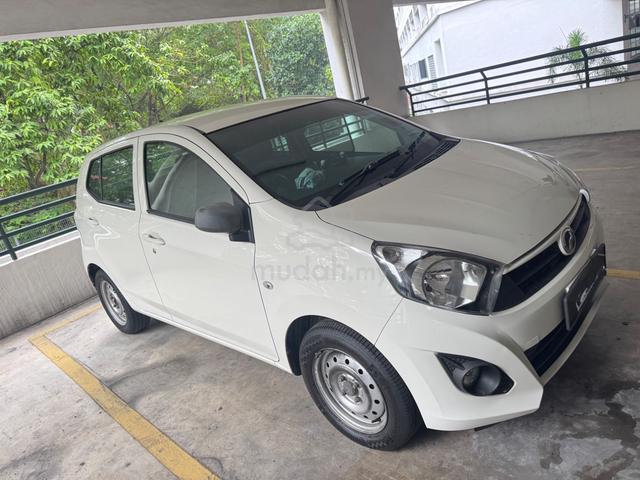 2015 Perodua AXIA 1.0 E MY14 B200 (M) - 1