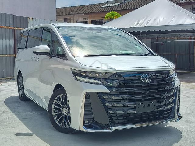 2024 Toyota VELLFIRE 2.4 Z PREMIER (A) - 2