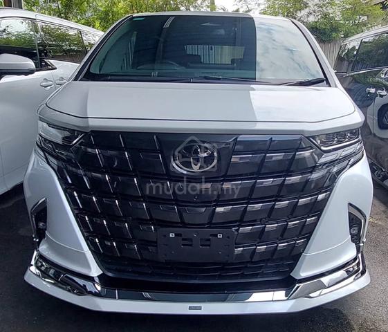 Toyota ALPHARD 2.5 Z SPEC MODELISTA ORI JPN 2024 - 3