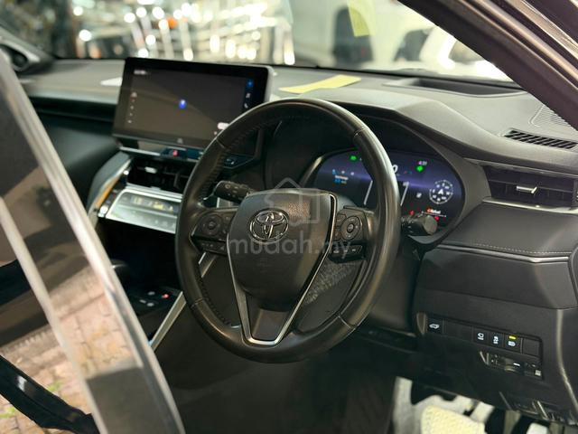 360 CAM 2023 Toyota HARRIER Z 77k KM - 5