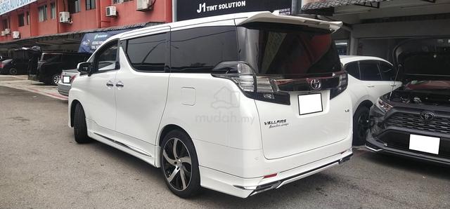 2015 Toyota VELLFIRE 3.5 EXECUTIVE LOUNGE 2YR-WRTY - 4