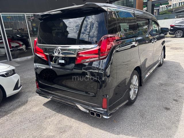 2021 Toyota ALPHARD 2.5 S TYPE GOLD 7SEAT 3 PWR UN - 5