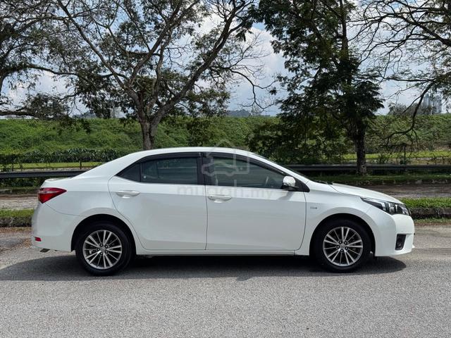 14Toyota COROLLA ALTIS 1.8 (A) 1 OWN [WARRANTY] - 4