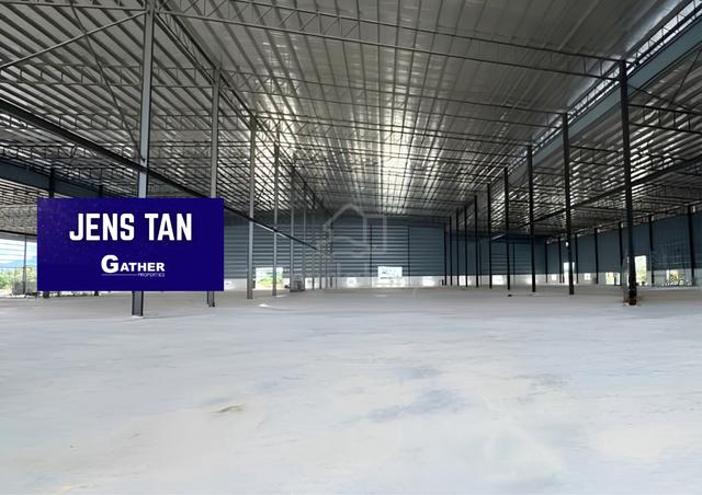 【 1000 Amp 5.3 Acres New Factory | FREEHOLD 】📍 Bukit Minyak, Penang 1