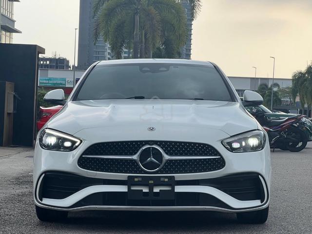 2022 Mercedes Benz C200 AMG LINE 1.5 (A) JAPAN - 4