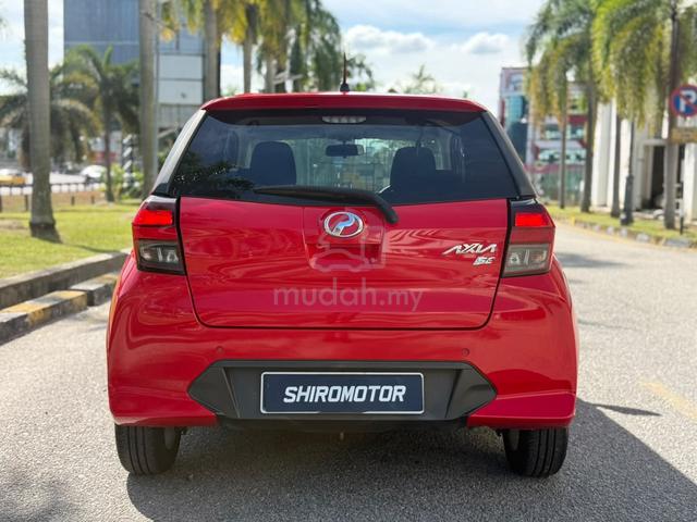 2024 Perodua AXIA 1.0 SE (A) FULL SERVICE RECORD - 4