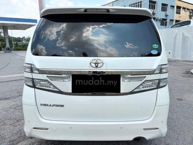 Toyota VELLFIRE 2.4 ZG HomeTheate PilotSeat S.Roof - 4