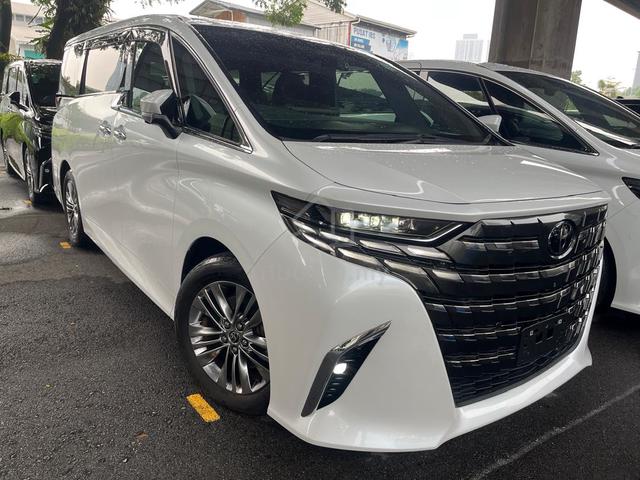 2023 Toyota ALPHARD 2.5 Z (NO SUNROOF) - 1