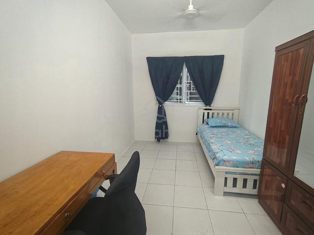bilik sewa sungai besi fully furnished 1