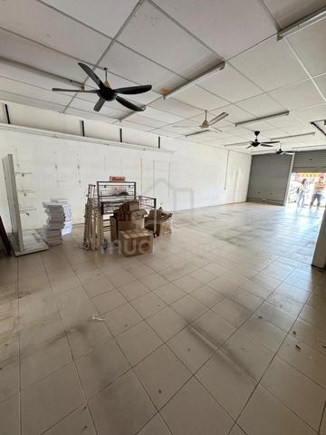 Ground Floor Shop Lot, Raja Uda, Butterworth, Facing Main Road 1