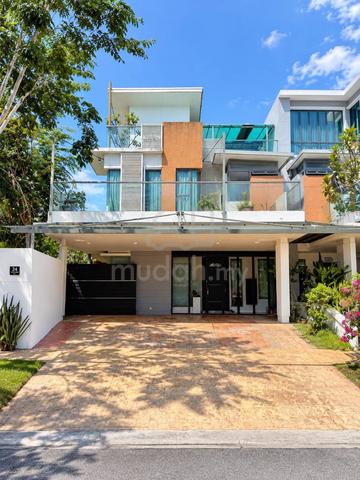CHEAPEST✨2.5 Stry Semi-D, Bangi Lakehills Villa, S6 Bandar Baru Bangi 1