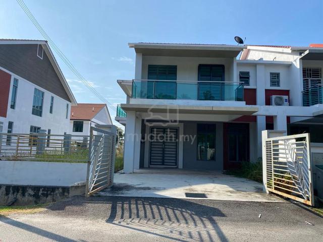 Taman Bertam Putra Freehold Double Storey Terrace End Lot with Land 1