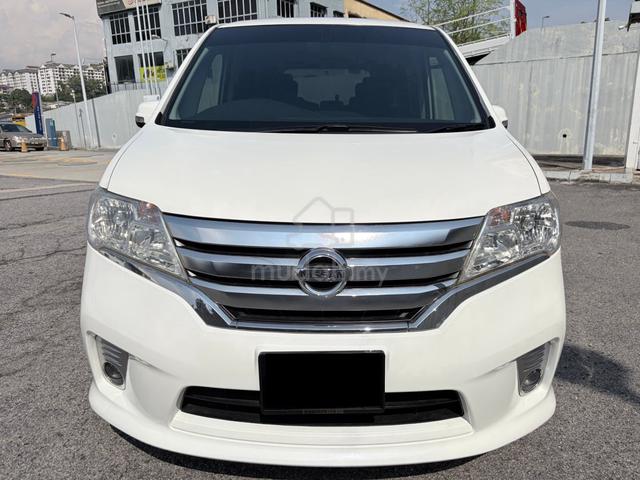 Nissan SERENA 2.0 HIGHWAYSTAR LadyOwner AndroidDVD - 3