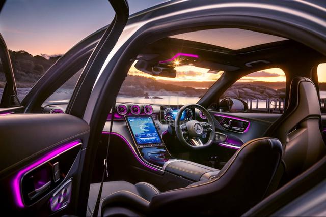 2025 Mercedes Benz C63 AMG S 2.0 E PERFORMANCE F1 - 3